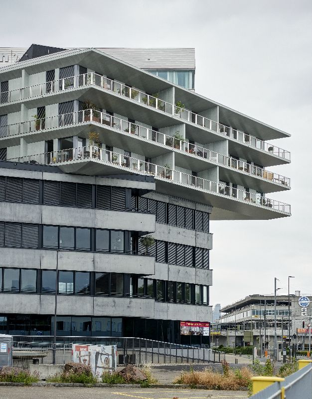 Campus der Künste: Studierenden-Wohnungen (Bjarke Ingels Group, 2014)